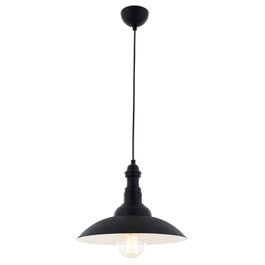 Opviq AV-4100-M5-BSY Lámpara de araña de cuerpo metálico Negro